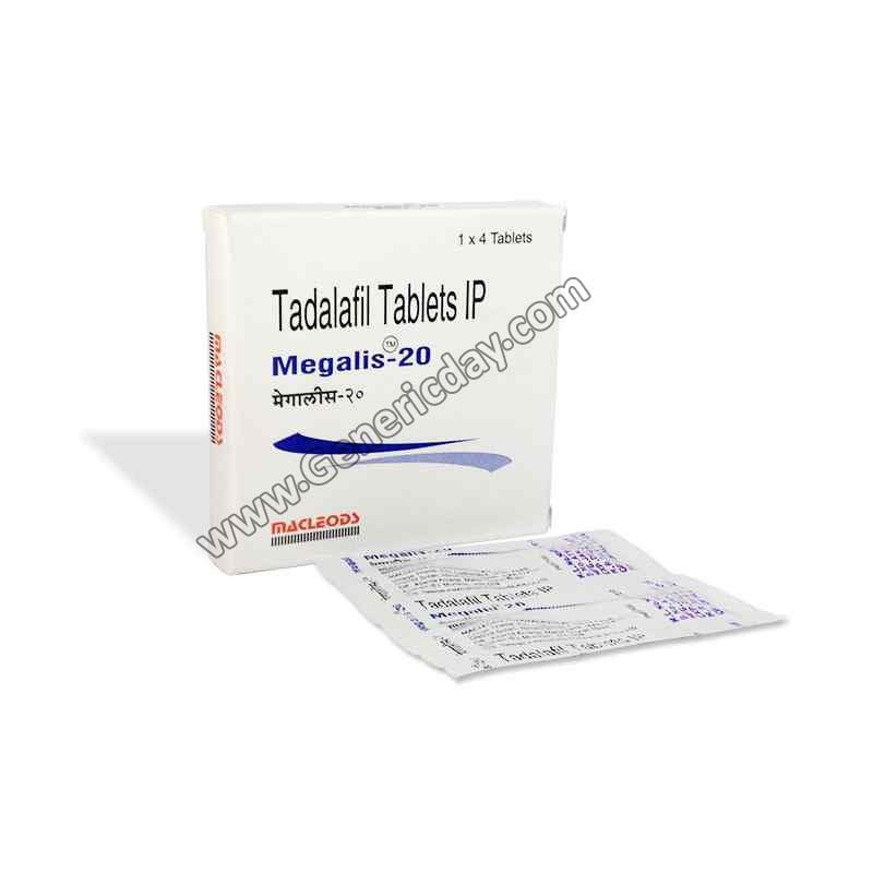 MEGALIS 20 MG
