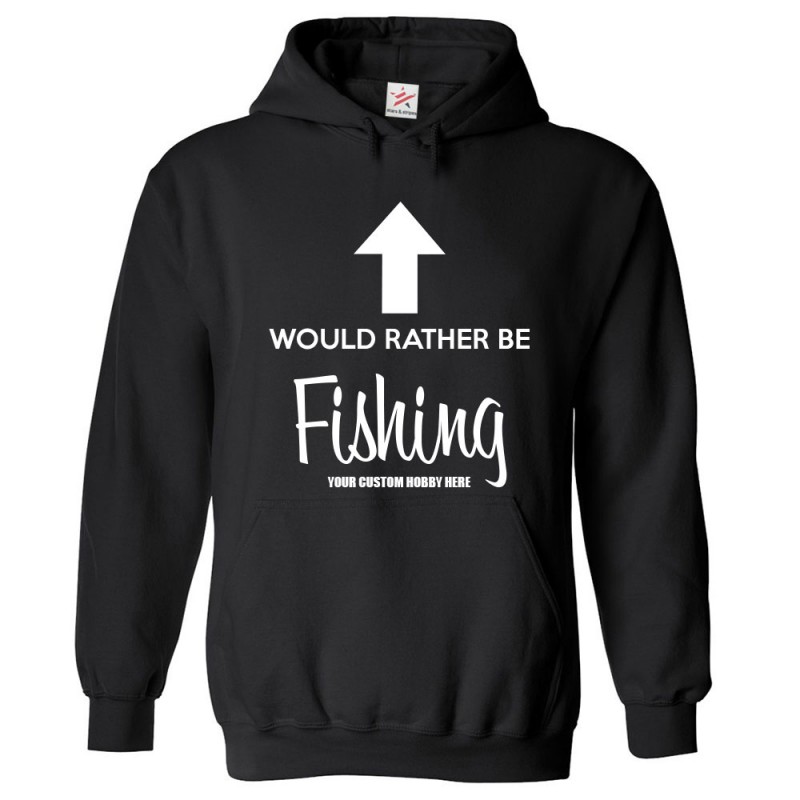 Order Best Quality Custom Hobby Front Text Hoodie Online in London