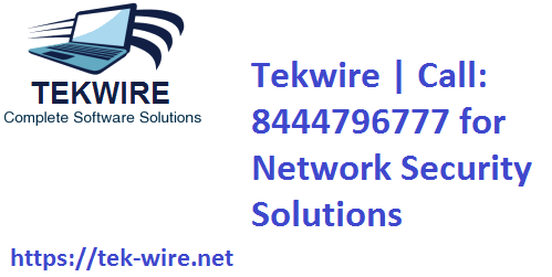 Tek Wire | 844-479-6777 | Network Security Solutions