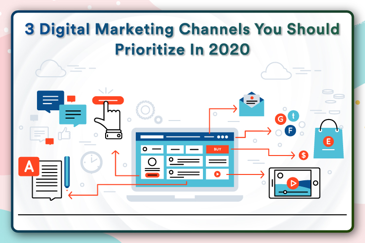 3 Digital Marketing Channels You Should Prioritize In 2020