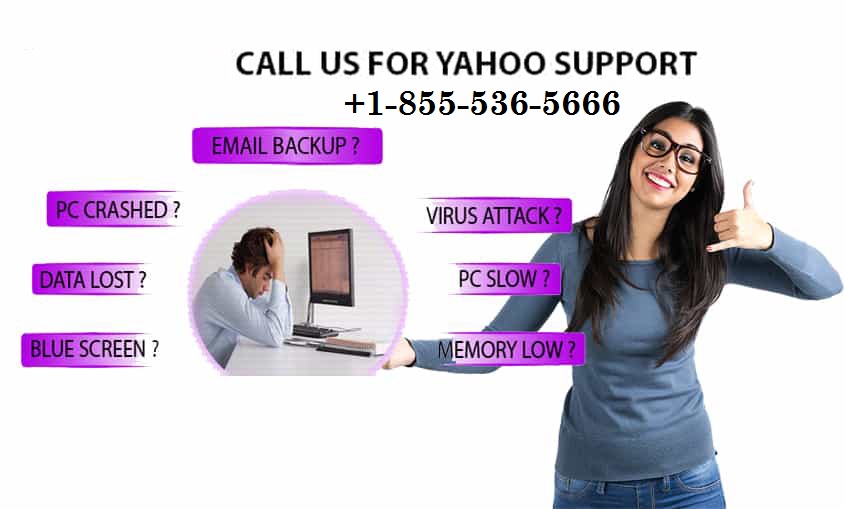 Yahoo Technical support Number +1-855-536-5666