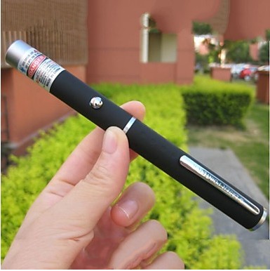 The most common laser used in the house