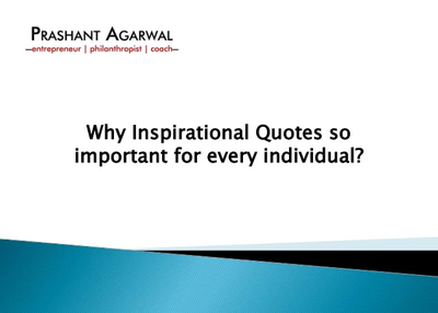 Inspirational quotes