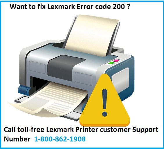 Steps to Fix Lexmark Error code 200 – Paper Jam Issue