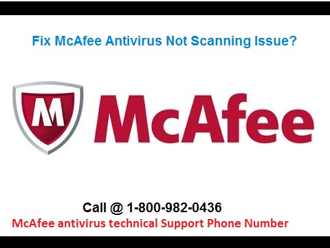 Different Methods to Fix McAfee Antivirus Not Scanning Issue?
