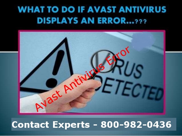 Avast Antivirus Error 1068- Causes, Symptoms and its Solution