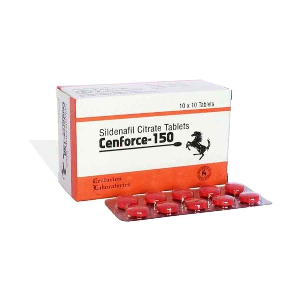 Cenforce 150: Buy Cenforce 150 (Sildenafil) Tablet