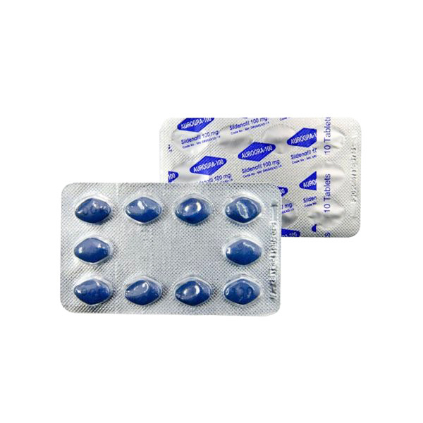Aurogra 100 (Sildenafil): Dosage, Reviews