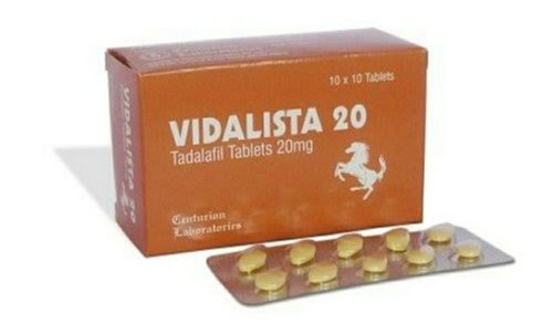 Vidalista (Tadalafil): Buy Vidalista Tablets