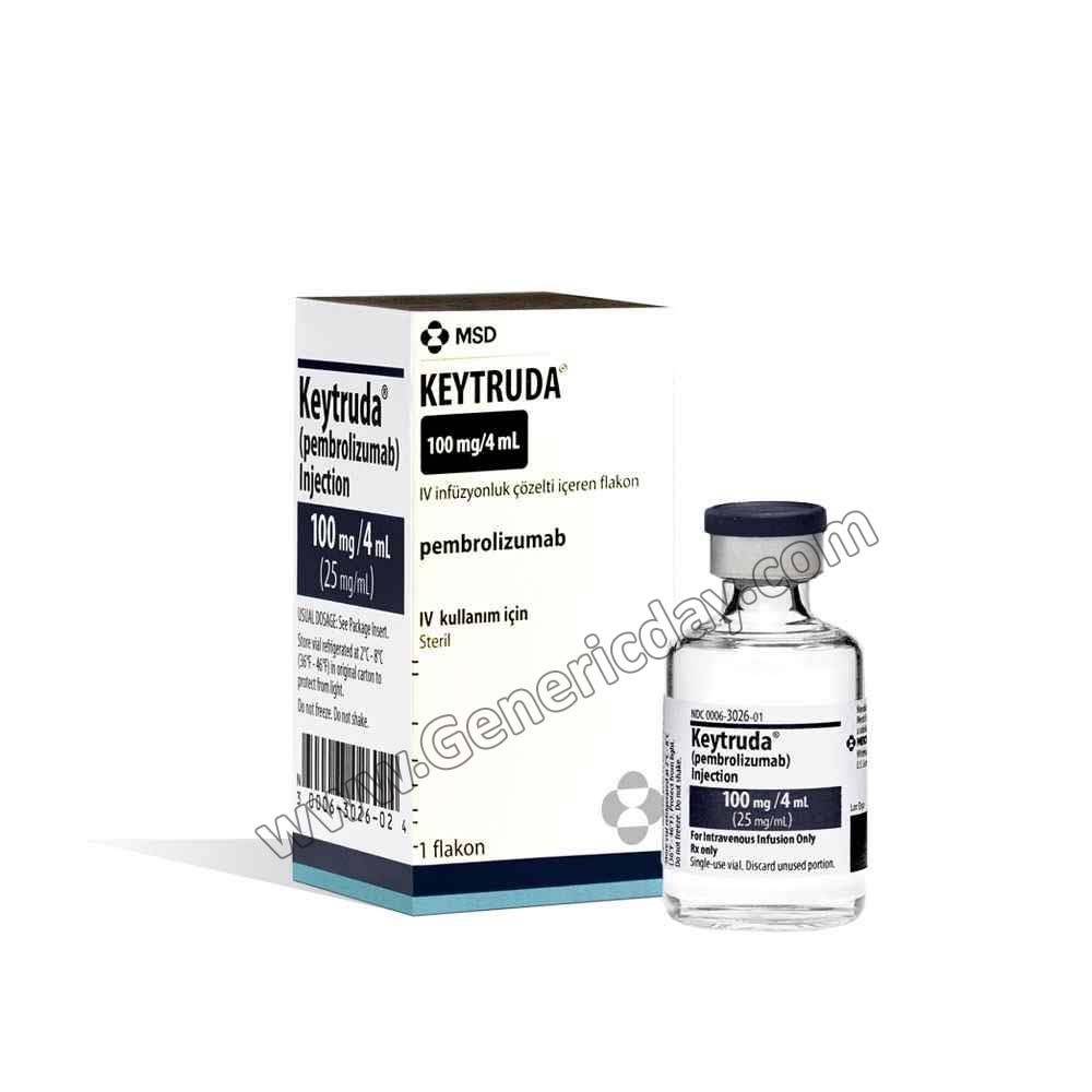 KEYTRUDA 100 MG-4 ML