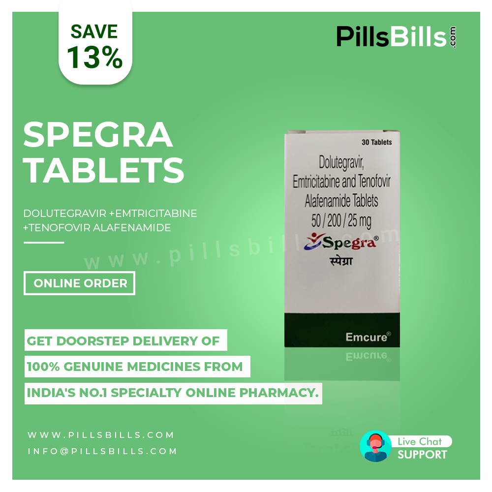 Buy Spegra Tablet Online At Lowest Price In India
