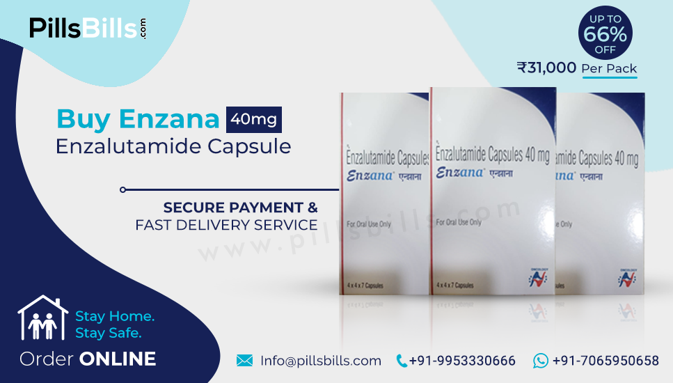 Order Enzana 40 Mg Capsule Online From India At Low Price