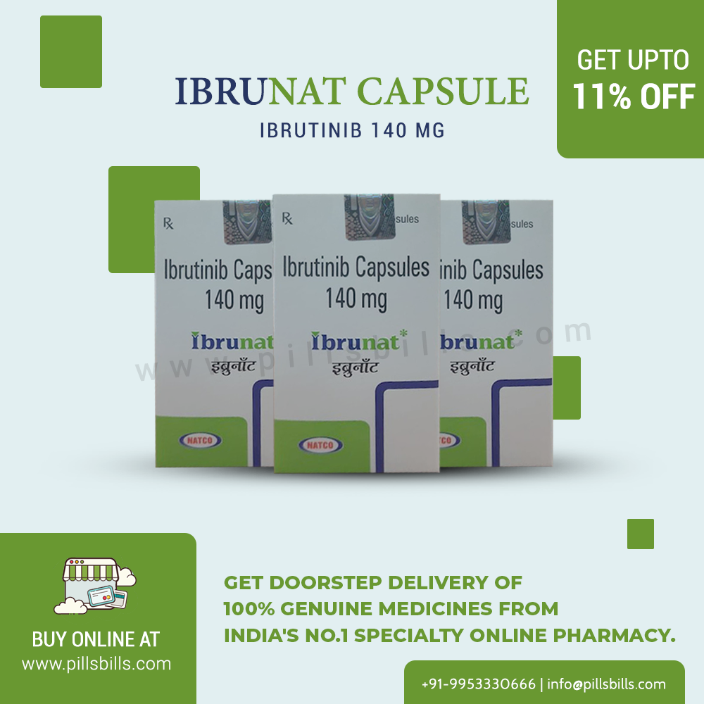 Ibrunat 140mg Tablet Online At Low Price In India