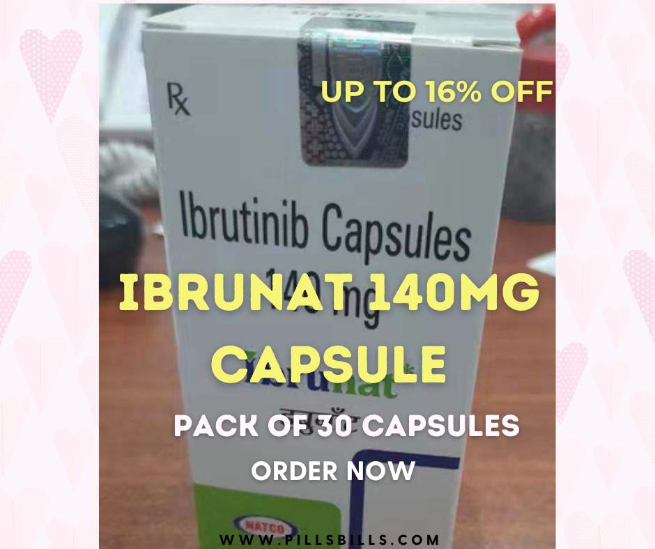 Order Online Ibrunat 140mg Capsule