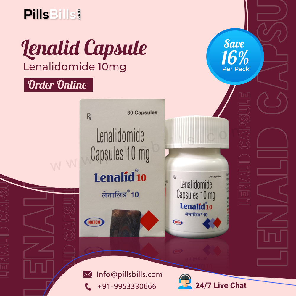 Lenalid 10mg Capsule Online At Lowest Price In India