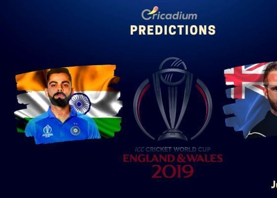 ICC World Cup 2019 Match 18 India vs New Zealand Match Prediction Who Will Win Today