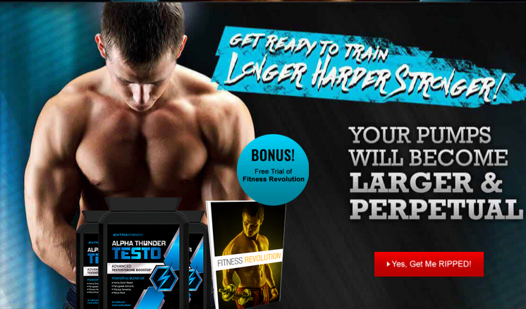 Alpha Thunder Muscle - Boosting Your Gym Goals