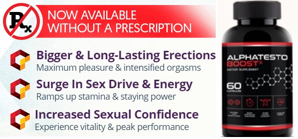 Alpha Testo Boost -  Male Enhancement Supplement