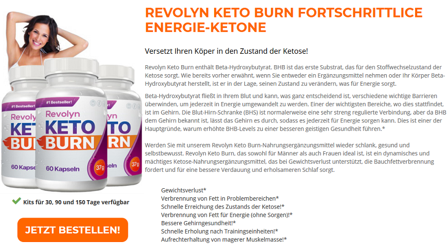 Revolyn Keto Burn - Help You Burn Extra Fat