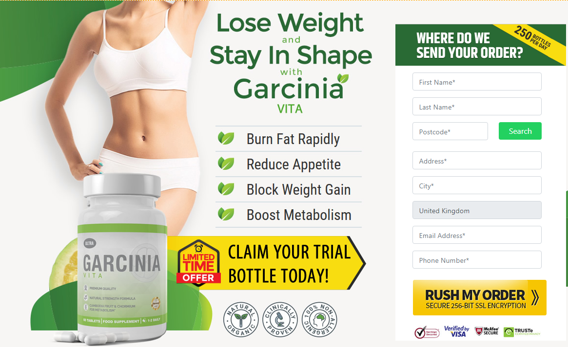 Garcinia Vita - The Best Garcinia Weight Loss Supplement