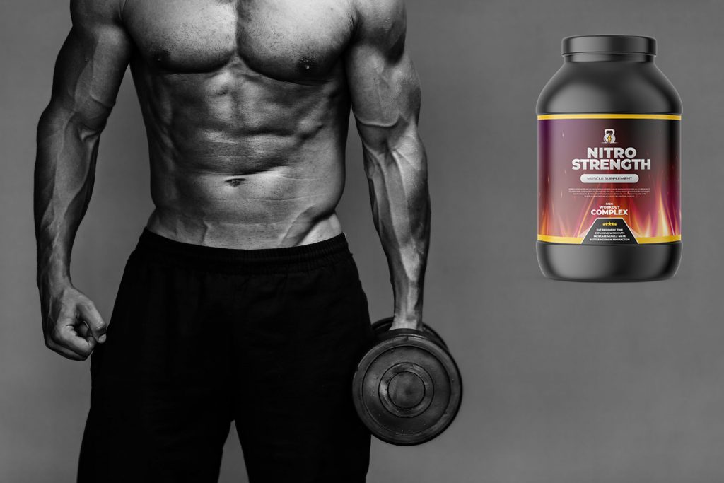 Nitro Strength - Increase Your Testosterone