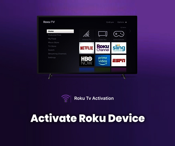 Activate Roku Device