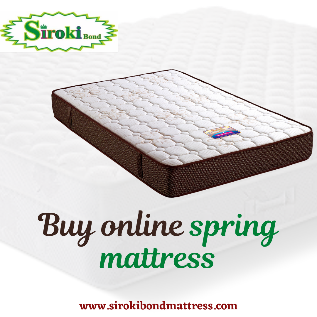 Buy online spring mattress