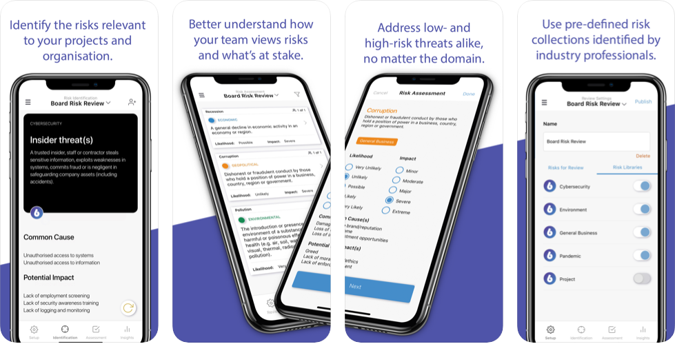 6clicks Risk Review for Teams