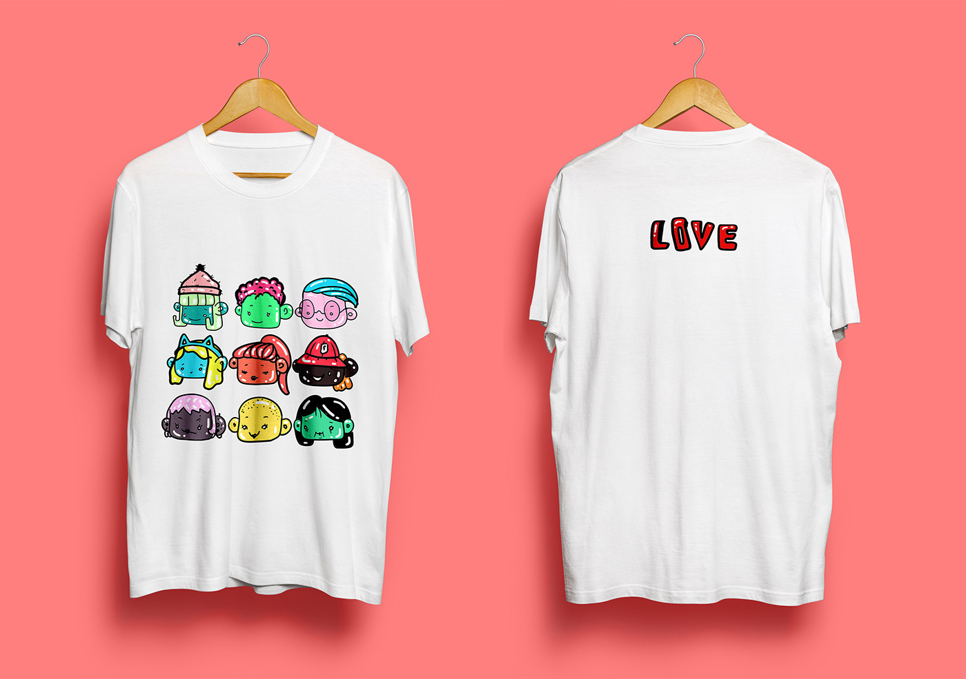 How to create wonderful T-shirt designs?