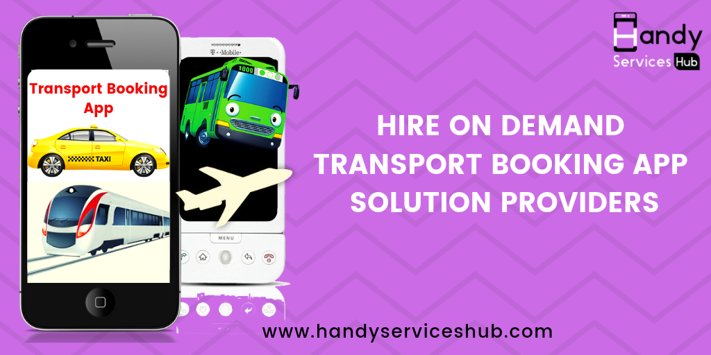 On Demand Transport Booking App Development