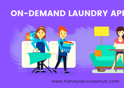 On-Demand Laundry App Development
