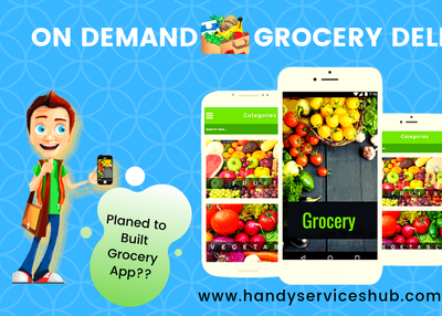 On-Demand Grocery Delivery App Development