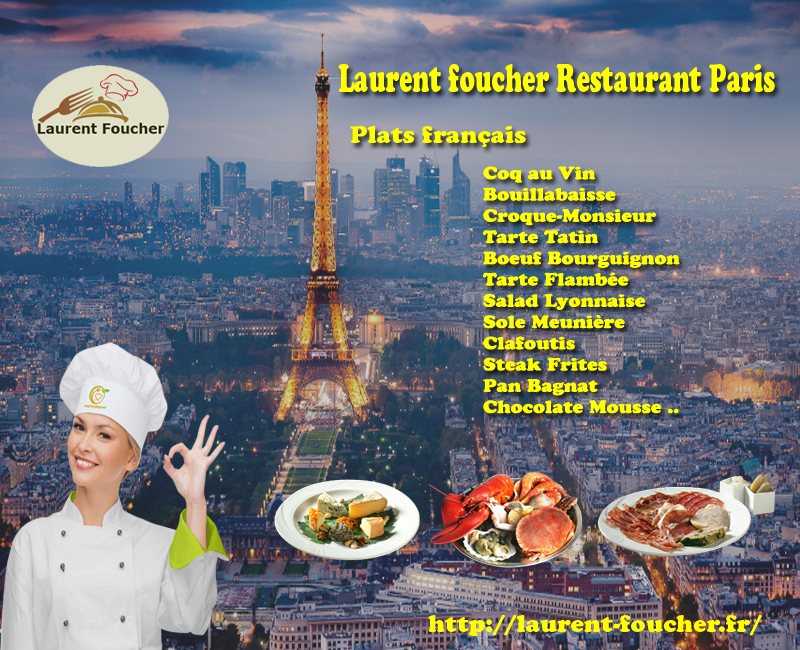 Laurent Foucher - A restuarnt for all the gourmets French