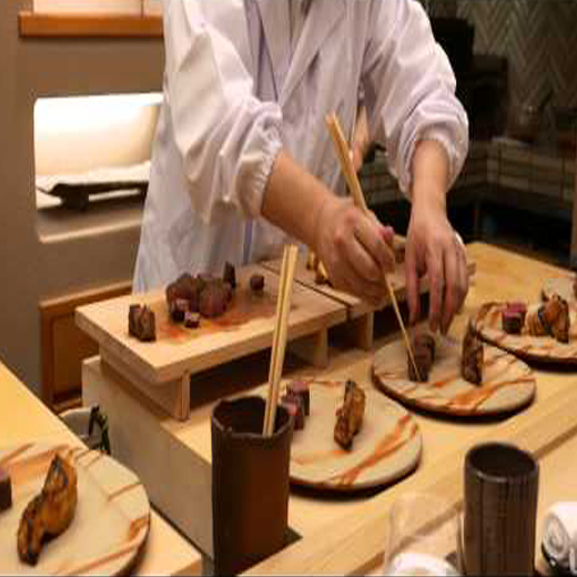 The restaurant of Laurent Foucher