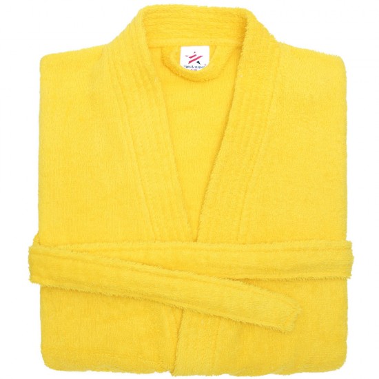 Terry Kimono Yellow Bathrobe Buy Online