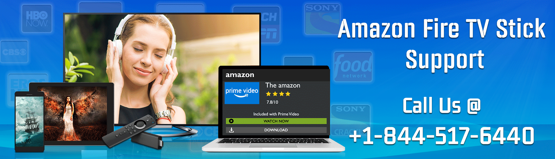 Amazon Fire TV Stick Support