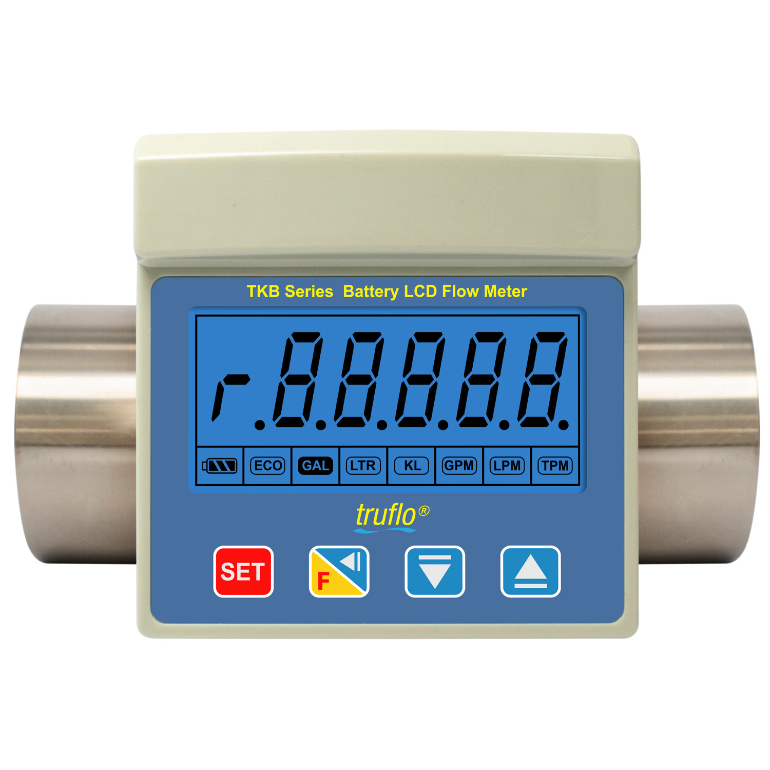 TK3B In-Line Paddle Wheel Flow Meter