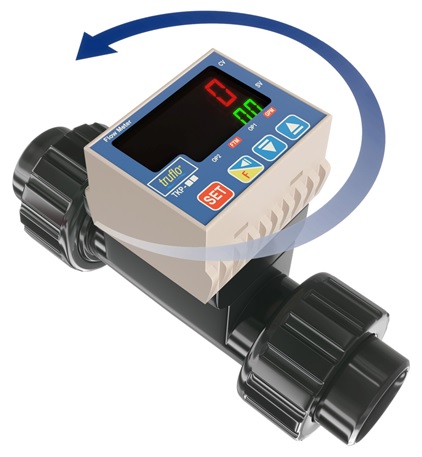 TK series In-line paddle wheel flow meter