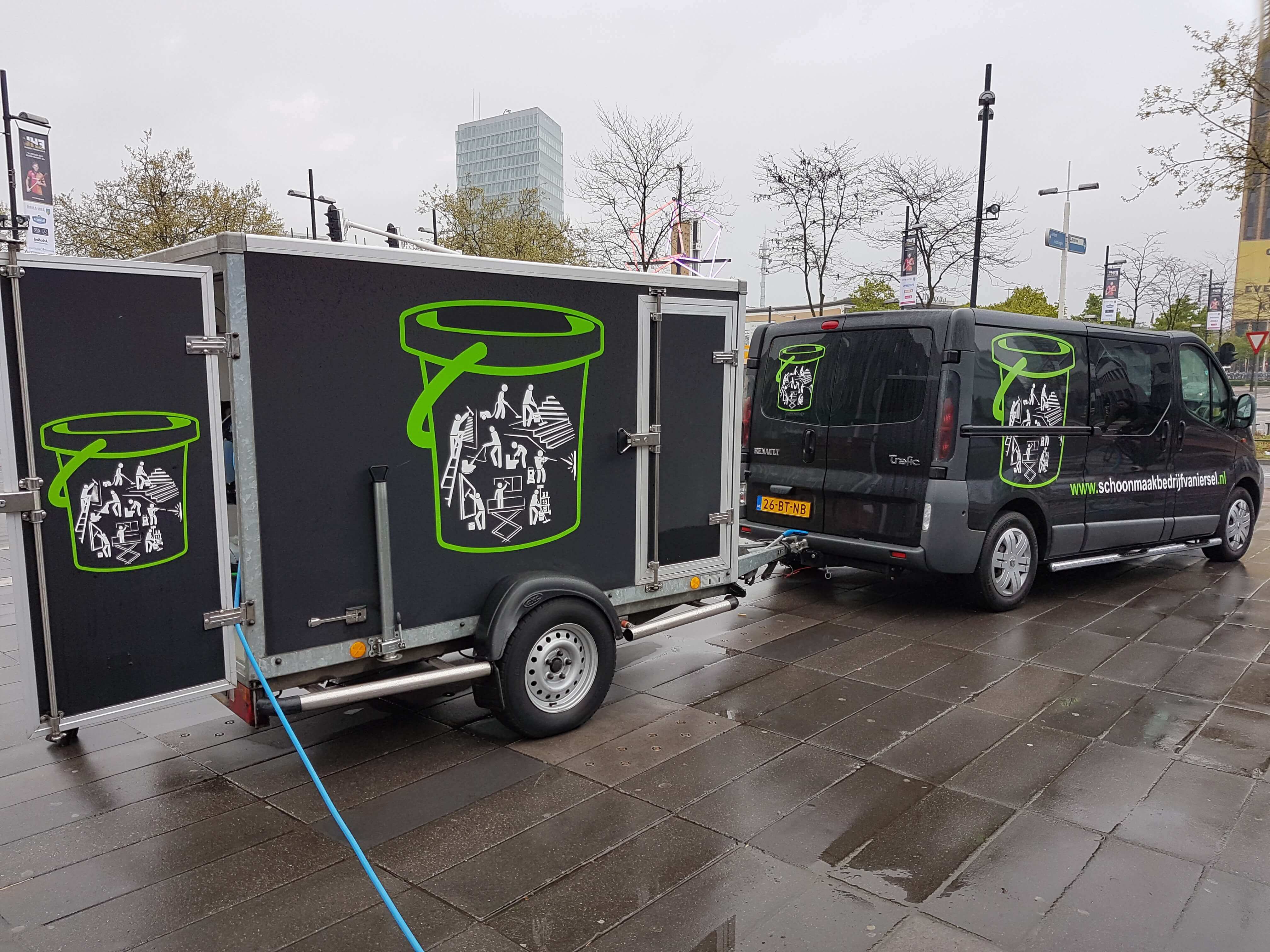 van iersel cleaning, helmond, the netherlands