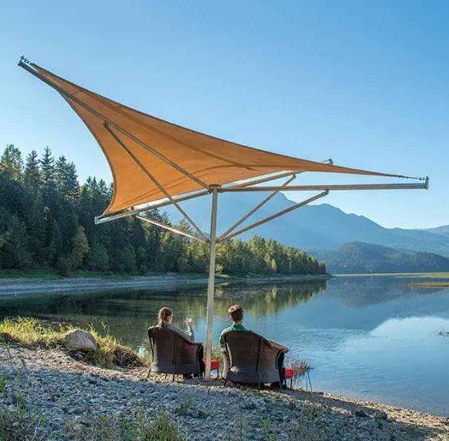 commercial pergola
