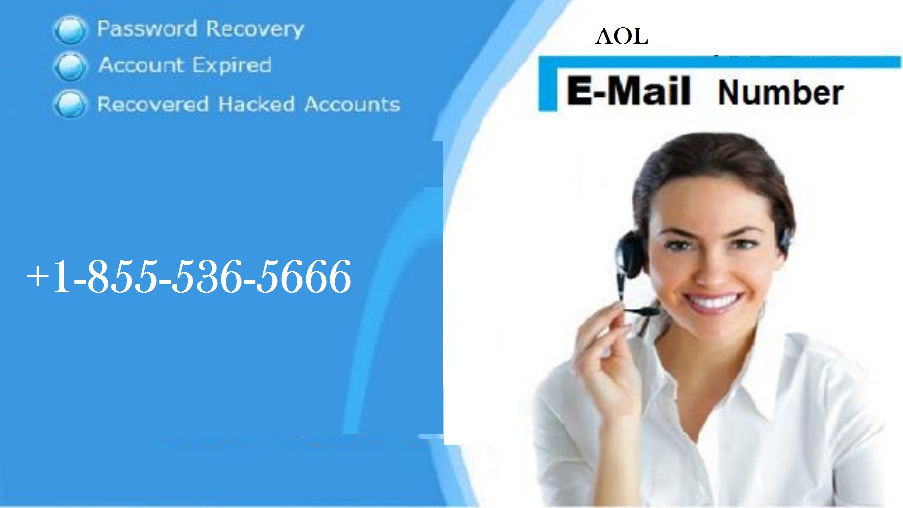 AOL Mail technical support number +1-855-536-5666
