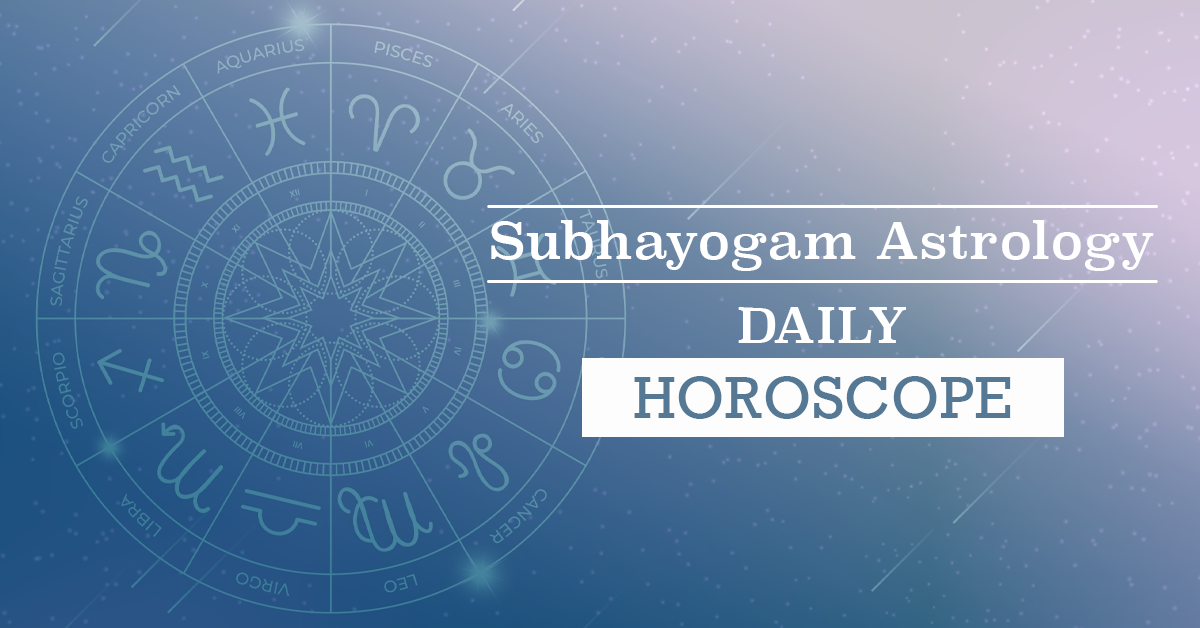 Today Free Horoscope - Subhayogam