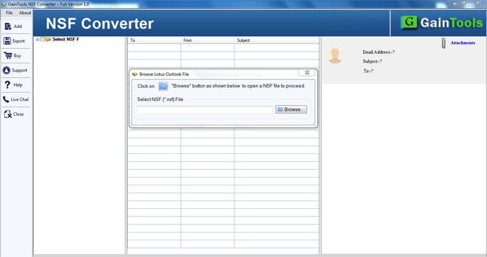 Simple Solution to Lotus Notes to Outlook Converter