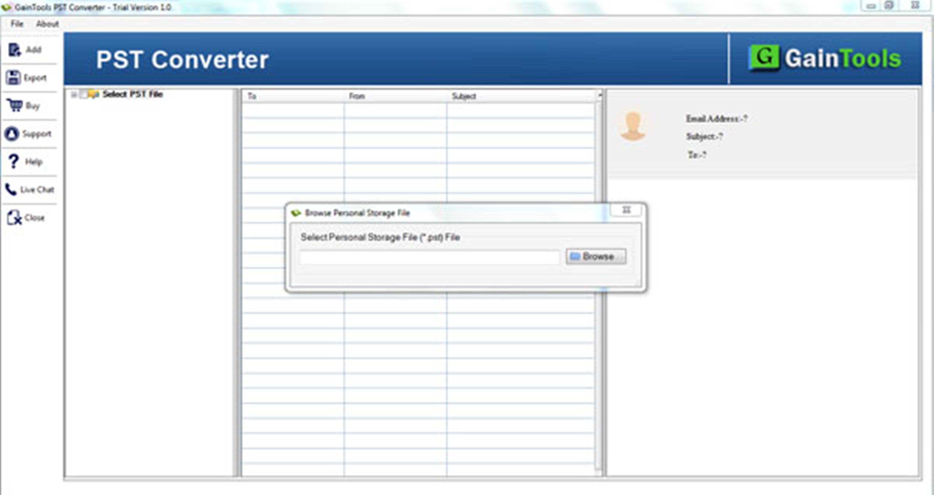 Free PST File Converter Online