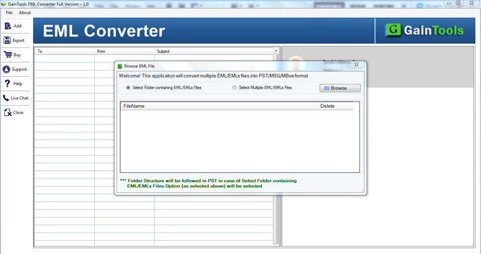 How to Convert Apple Mail to Thunderbird Tool