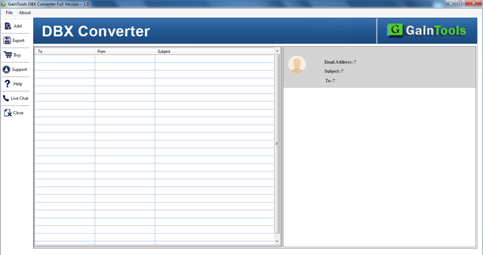 The Transfer of DBX to Thunderbird File