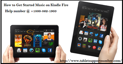 How to Get Started With Music on the Kindle Fire Tablet?