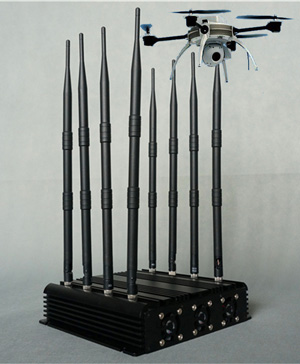 jammer key UAV drone