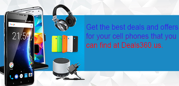 Cell Phone Accessories Deals at Discount on Deals360.us
