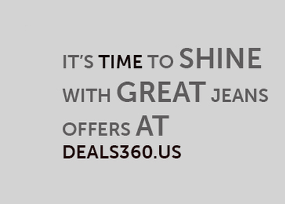 Best Deals on Men’s Jeans